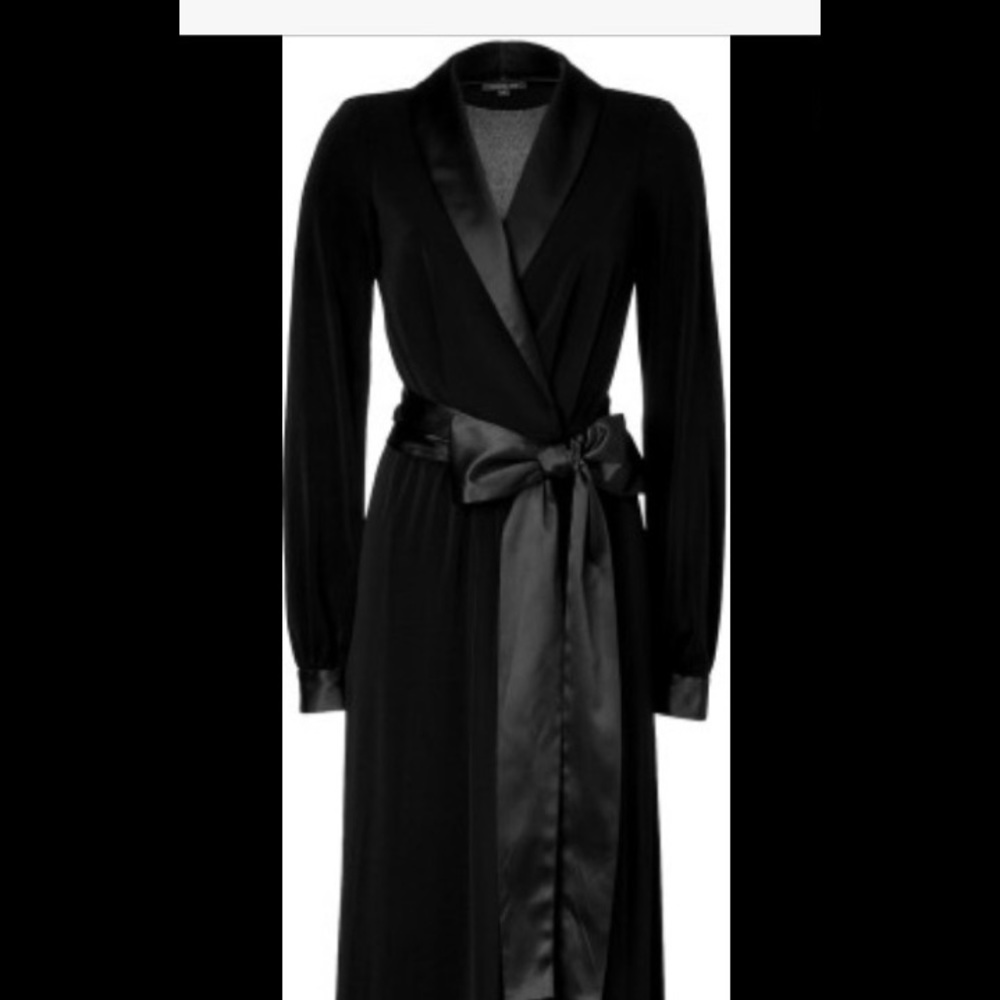 Rachel Zoe Black Tuxedo Gown Size 0